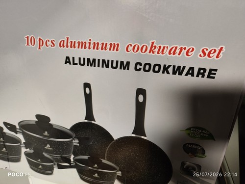 Lot pièces casserole - 9,