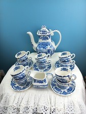 service à café anglais Enoch Wedgwood