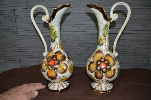 Paire vase henri - paire, h.b.