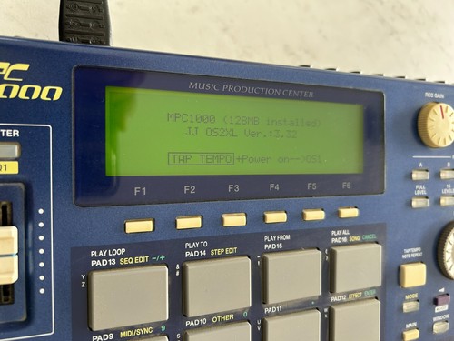 Akai mpc1000 jjos 2 - jjos,