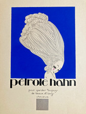 Publicité PETROLE HAHN