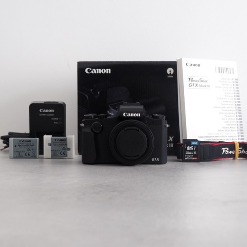 Canon powershot mark iii - powershot, x
