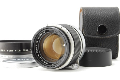 Objectif canon 50mm ltm - canon,