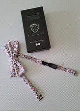 NŒUD PAPILLON IZAC - FLEURS