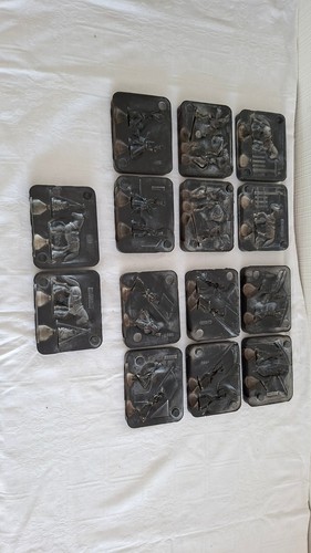 Lot anciens moules pour - lot,