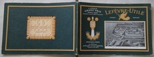 Livret Biscuits LU , Lefèvre