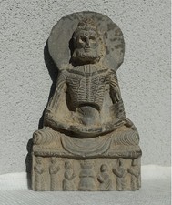 Rare ancien Bouddha Siddharta