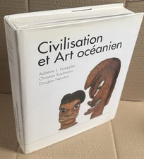 Civilisation et Art Océanien. Citadelles et Mazenod. 1993