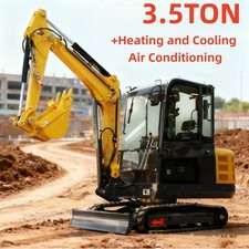 3.5Ton Mini Excavator 25HP