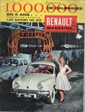 RENAULT MAGAZINE 35 1960