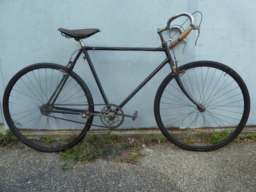 Ancien vélo piste course