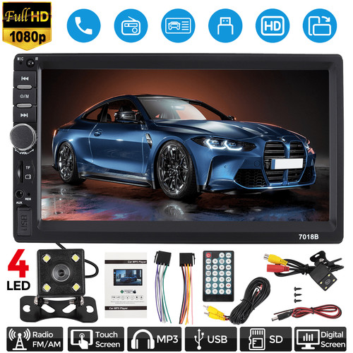Double din touch screen - 7",