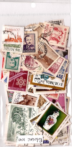 Pologne 100 timbres - pologne,