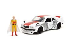 Mazda RX-3 W/One Punch Man Figure