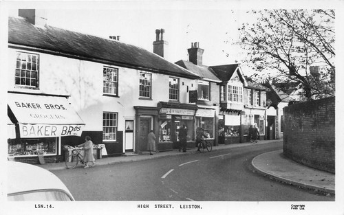 Carte postale suffolk - postale,
