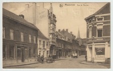 Belgique MOUSCRON CPA carte
