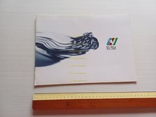 Villa scooter catalog 50 ZX - Day - Z5 1995 original Italian brochure