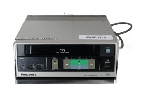 Panasonic 1000 lecteur - panasonic, ag-1000