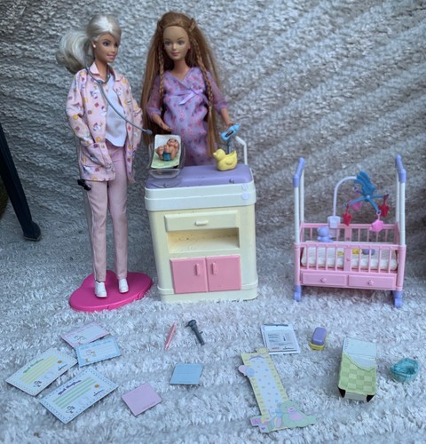 Barbie pédiatre future - pédiatre, &