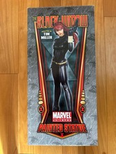 Statue en polystone veuve noire Marvel Bowen 30 cm Tim Miller sculptée rare