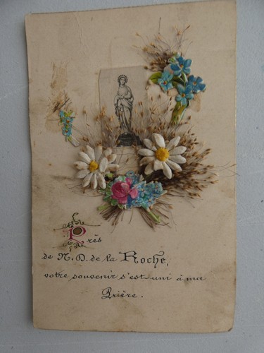 Image pieuse souvenir notre - pieuse,