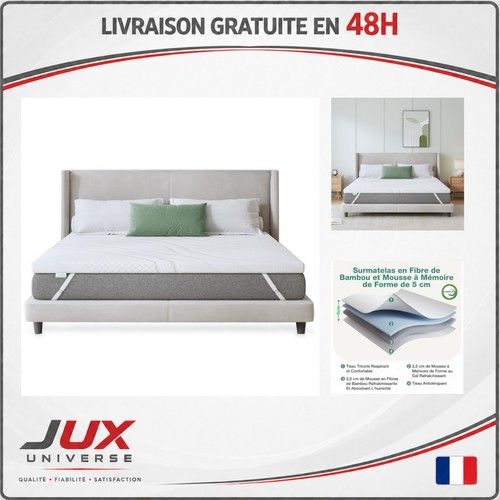 Novilla surmatelas 140x190x5 - surmatelas,