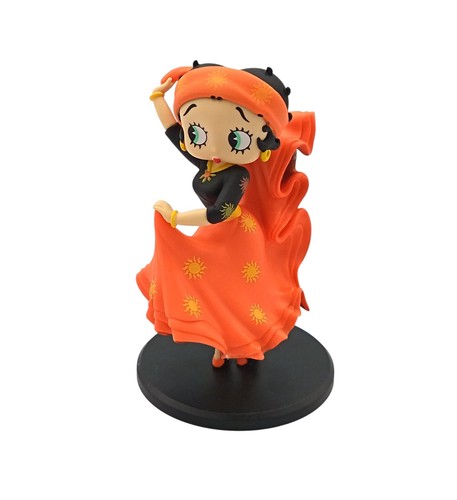 Figurine betty boop danse 12cm - danse,