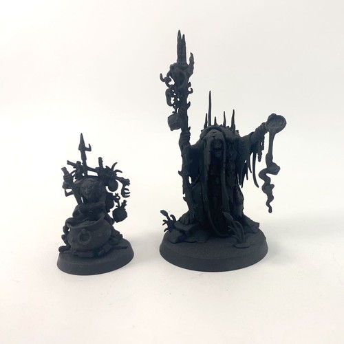 Swampcalla shaman with - shaman,