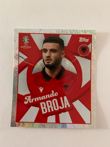 Sticker topps euro 2024 - sticker,