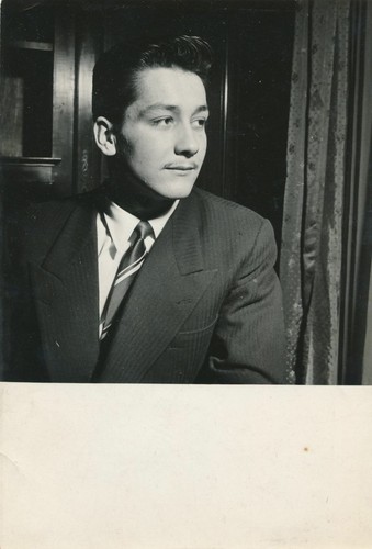 Snapshot portrait homme fine
