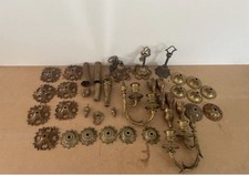 LOT ANCIENS MORCEAUX LUSTRE EN