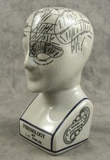 Porcelain L.N. FOWLER 7"