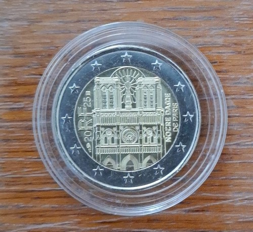 Pièce euro france 2025 - 2,