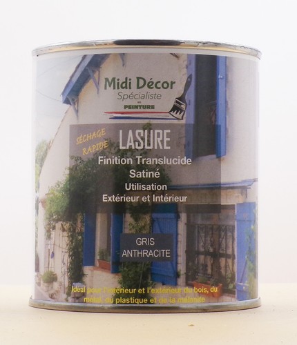 Lasure acrylique séchage - lasure,