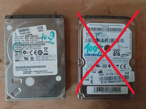 Disque dur sata 750 - dur,