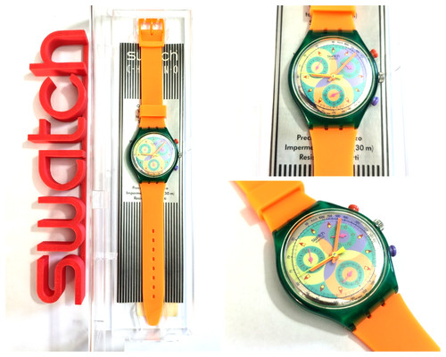 Swatch chrono scl102 - swatch,