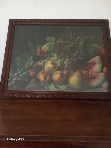 Tableau nature morte aux - morte,