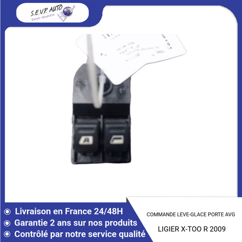 Commande leve glace - 🇫🇷, leve-glace
