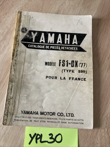 Yamaha fs1 1977 type - fs1-dx,