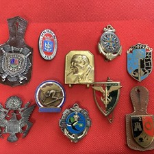 Lot of 10 Military Medals