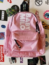 Bape A Bathing Ape Baby Milo Backpack Bag Pink