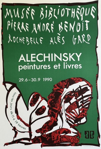 Pierre alechinsky poster - 🌓,