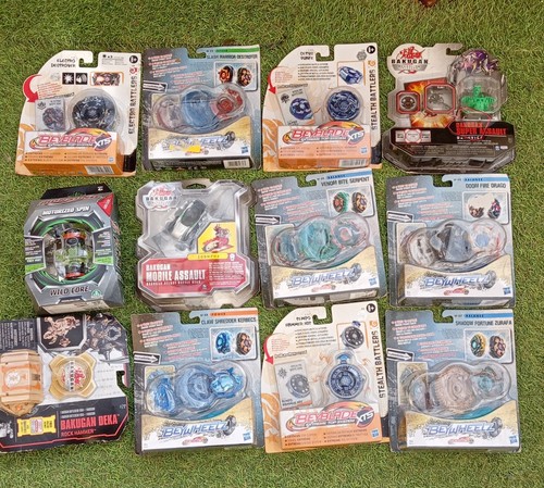 Lot jeux beyblade - 12,