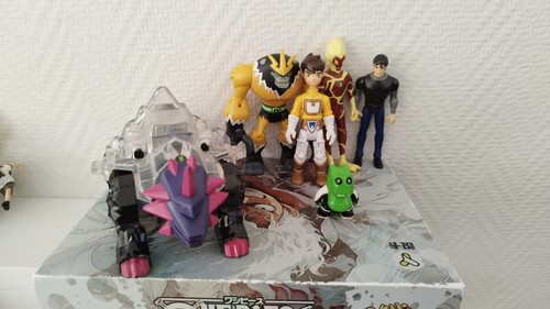 Lot figurines ben bandai - figurines, 10