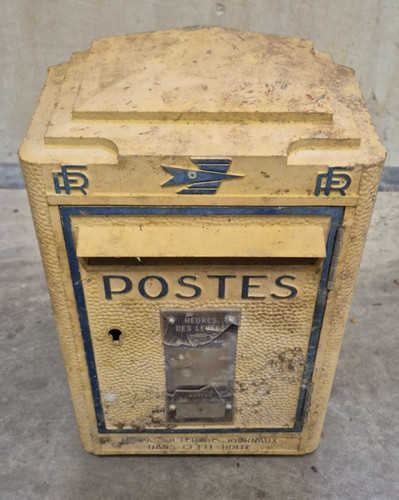 Boite aux lettres - aux, ptt