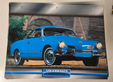 VOLKSWAGEN KARMANN GHIA CARTE