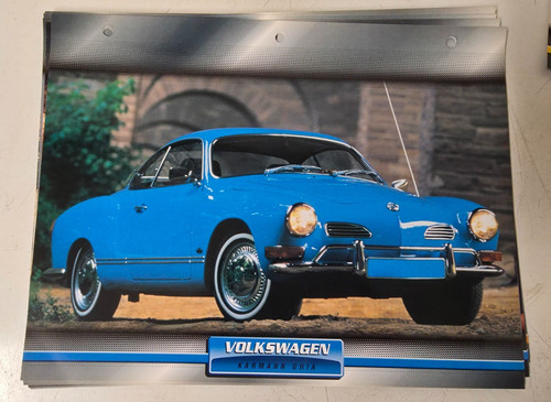 Volkswagen karmann ghia - volkswagen,