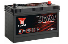 Batterie Yuasa YBX3642 12V 110Ah 925A Utilitaire Agricole Industriel Heavy Duty