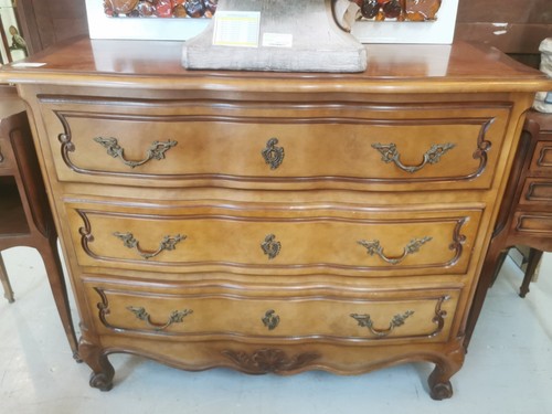 Commode bois merisier 3 - commode, de