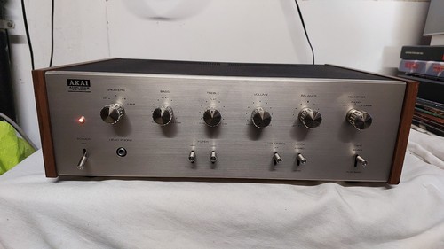 Ampli akai 5200 - akai, 1973